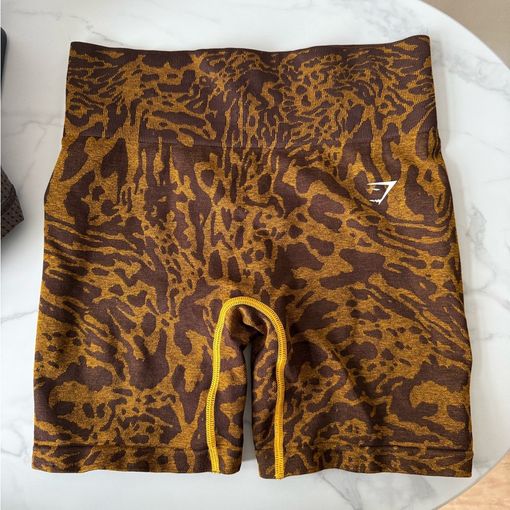 Gymshark safari tight shorts